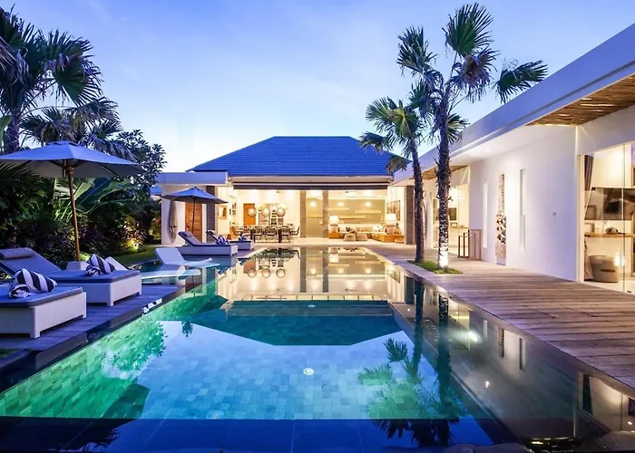 Villa Amazing 4Br Modern Villa 400M To The Beach