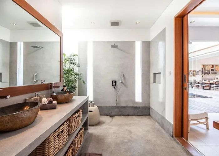 Amazing 4Br Modern Villa 400M To The Beach Villa *