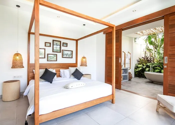 Villa Amazing 4Br Modern Villa 400M To The Beach