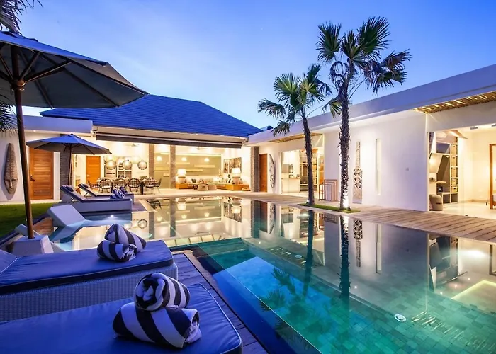 ヴィラ Amazing 4br Modern 400m To The