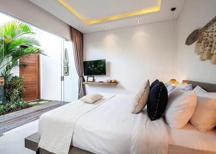 Amazing 4Br Modern Villa 400M To The Beach * Canggu