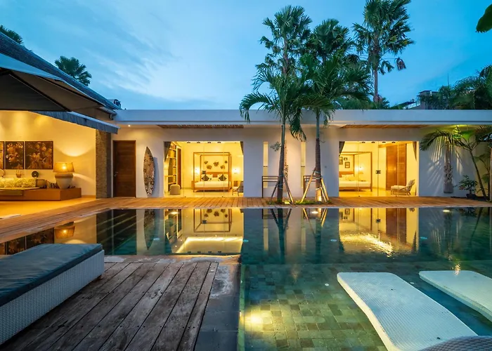 Villa Amazing 4Br Modern Villa 400M To The Beach Canggu