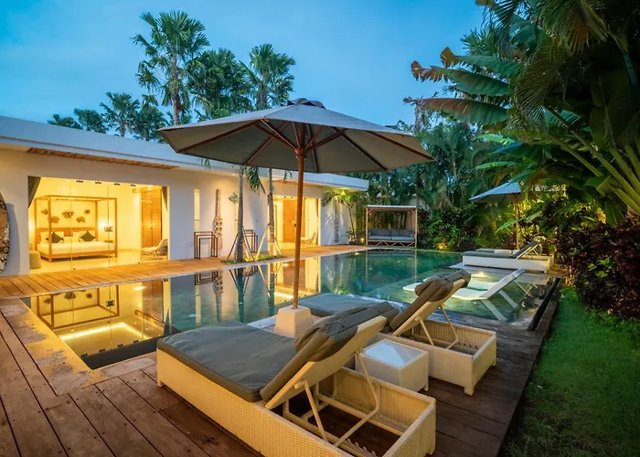 Villa Amazing 4Br Modern Villa 400M To The Beach *