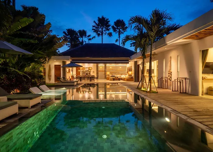 Amazing 4br Modern 400m To The Canggu