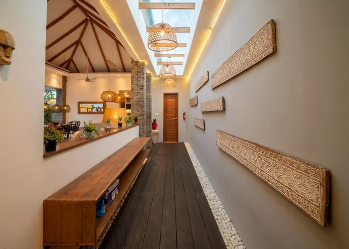 Villa Amazing 4Br Modern Villa 400M To The Beach