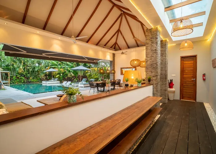 Villa Amazing 4Br Modern Villa 400M To The Beach Canggu