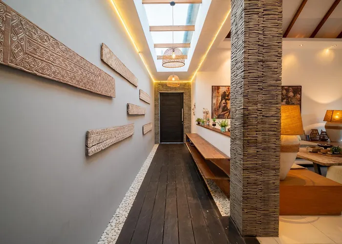 Amazing 4Br Modern Villa 400M To The Beach Villa Canggu