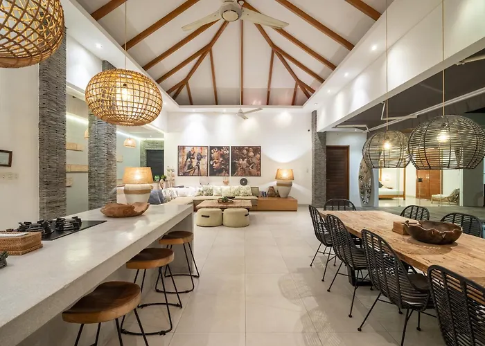 Villa Amazing 4Br Modern Villa 400M To The Beach