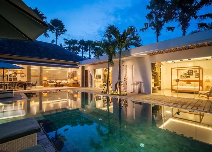 Amazing 4Br Modern Villa 400M To The Beach Villa