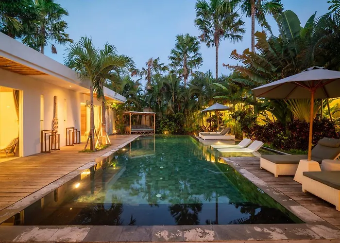Amazing 4br Modern 400m To The Villa Canggu